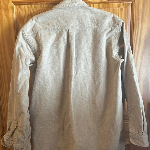 LL Bean men’s cotton flannel button up - Picture 4 of 4